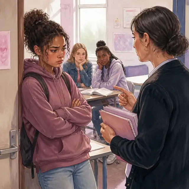 Editorial illustration for the Misbehaving and you don't know why? guide