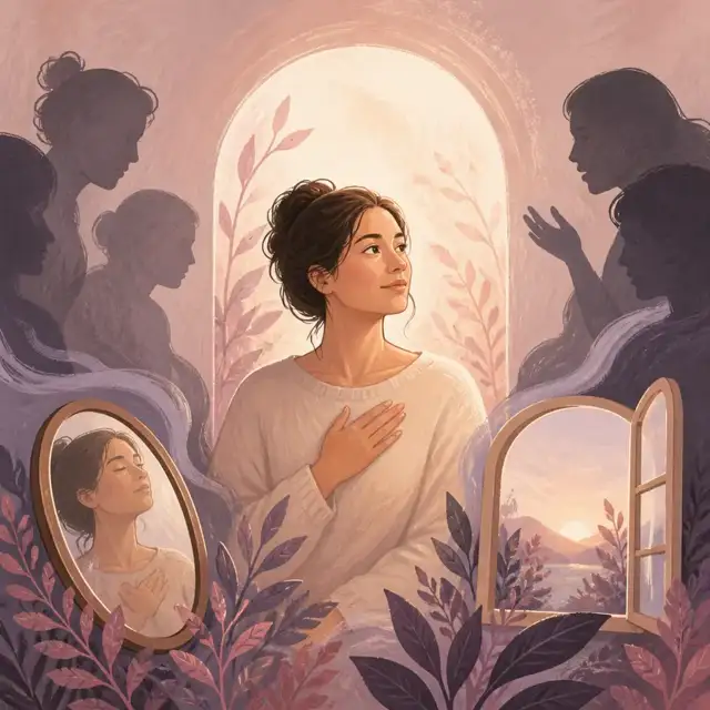 Editorial illustration for the Spotting and surviving gaslighting guide