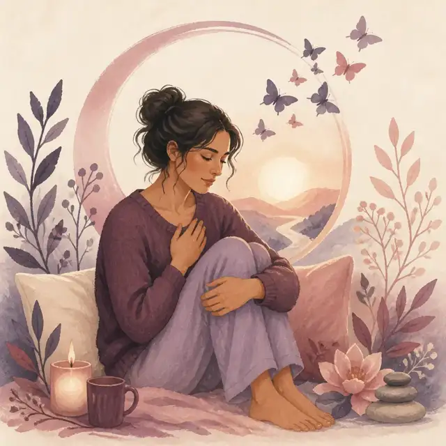 Editorial illustration for the Going through IVF, and surviving it when it fails guide